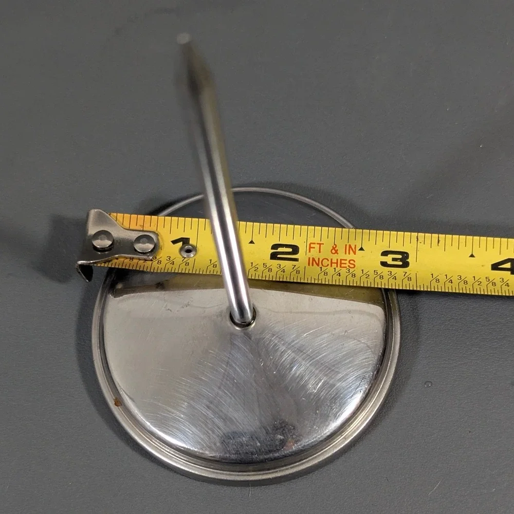 Vintage Taylor 5939 Meat Thermometer Stainless Steel Analog Oven Safe NSF 5 Inch
